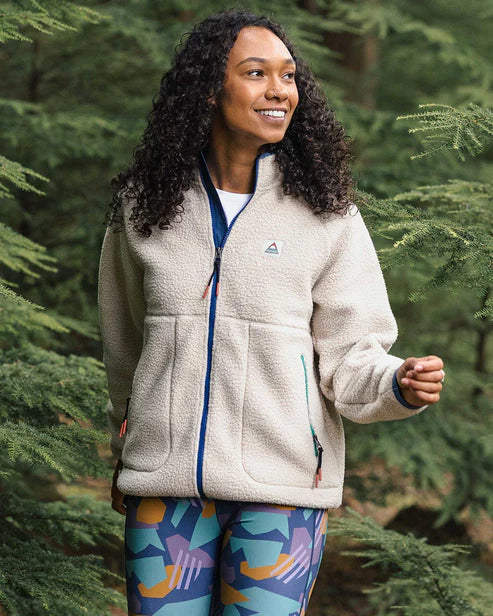 Fairbanks Full Zip Recycled Sherpa Fleece | Passenger | Portwest - The Outdoor Shop
