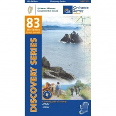 Sheet 83 | Part of Kerry Discovery Series | 1:50,000 | DJSMITH MAPS | Portwest - The Outdoor Shop