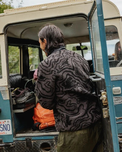 Passenger Men's Offroad Sherpa Half-Zip Fleece