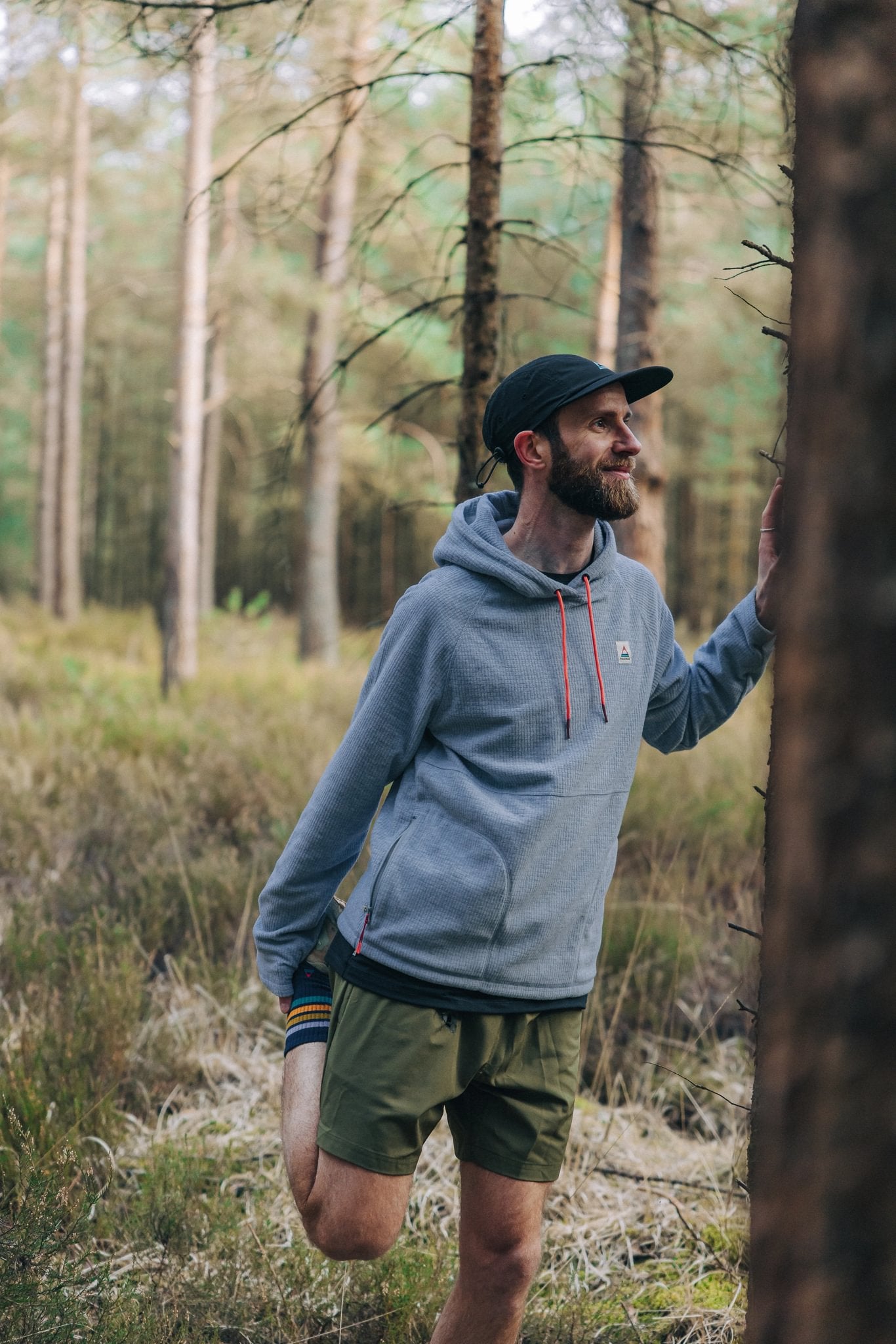 Passenger Men's Point Grid Polar Fleece Hoodie | Passenger | Portwest - The Outdoor Shop