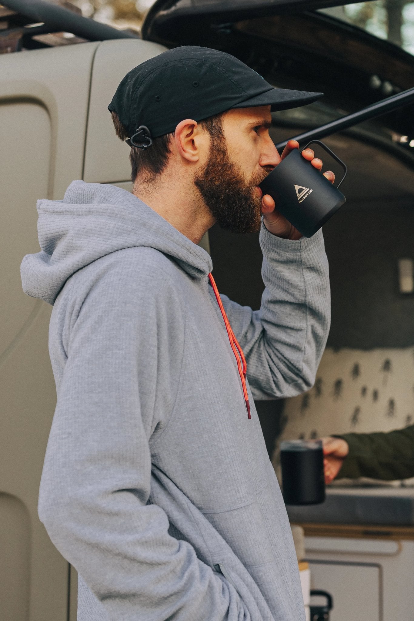 Passenger Emerge 5 Panel Trail Cap | Passenger | Portwest - The Outdoor Shop