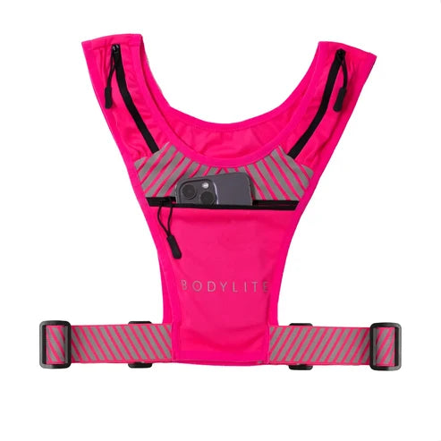 Bodylite Phone Holder Running Vest