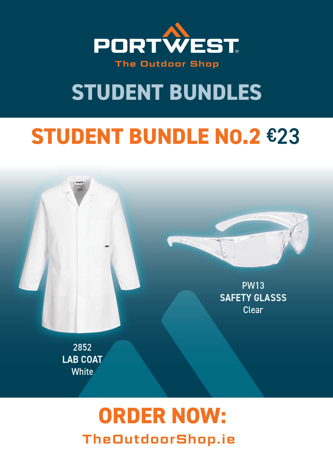 Student Bundle 2 | Portwest - The Outdoor Shop | Portwest - The Outdoor Shop