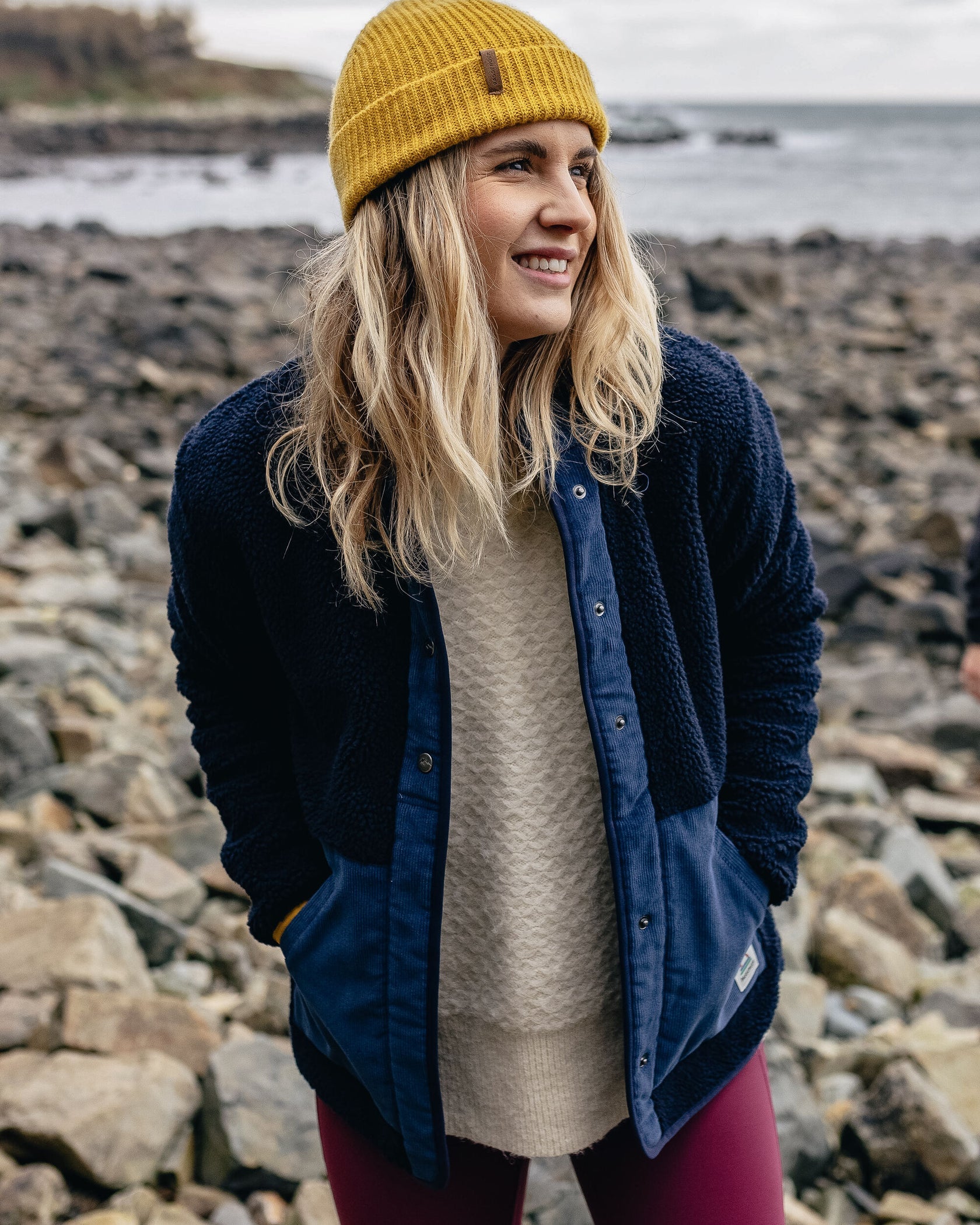 Clover Recycled Cotton-Lined Sherpa Fleece | Passenger | Portwest - The Outdoor Shop