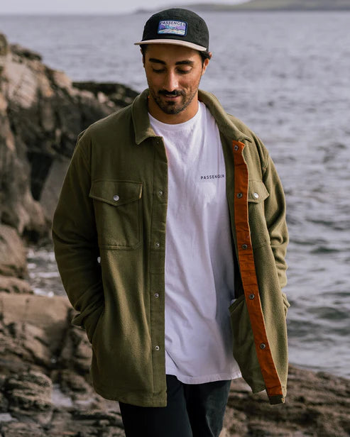 Maple Polar Recycled Fleece Shirt | Passenger | Portwest - The Outdoor Shop