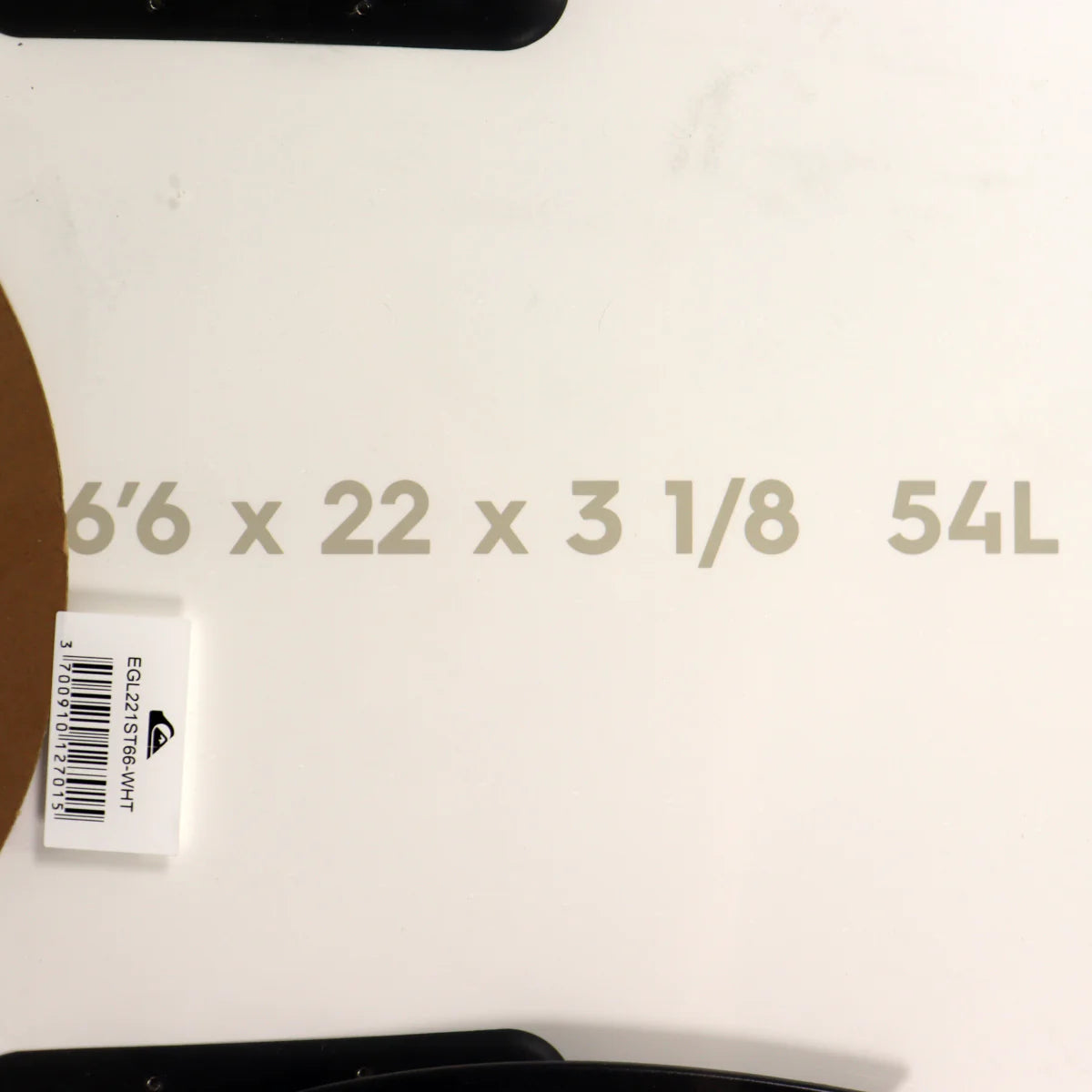 Twin Soft Surfboard - 6'6" | Quiksilver | Portwest - The Outdoor Shop