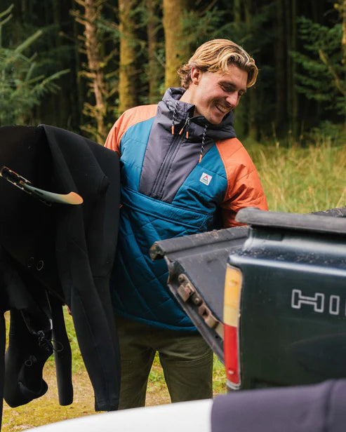 Oceanic Recycled Insulated 1/2 Zip Jacket | Passenger | Portwest - The Outdoor Shop