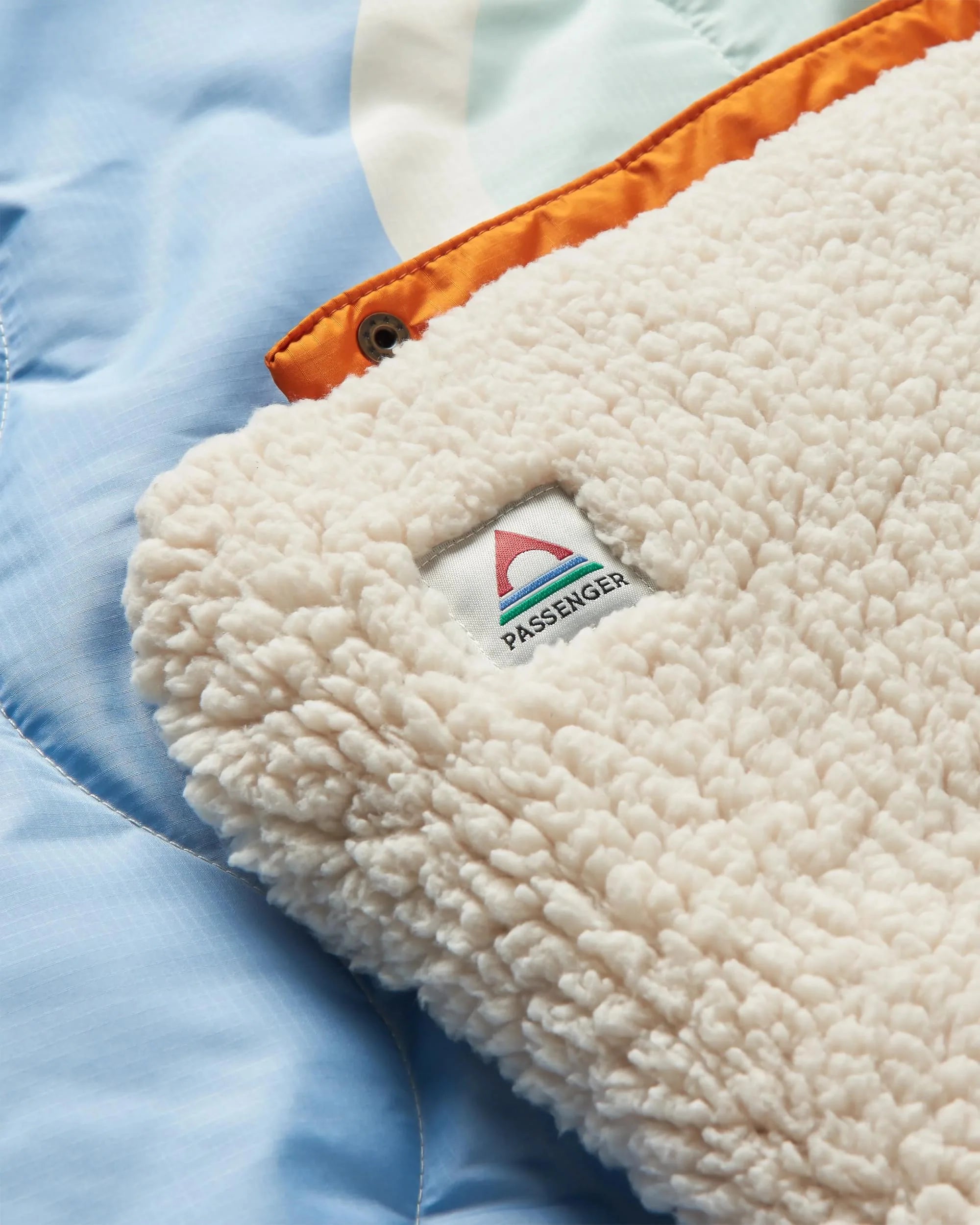 Passenger Cabin Recycled Sherpa Blanket