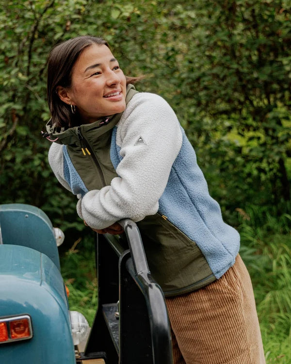 Passenger Women's Alexander Sherpa Hooded Fleece