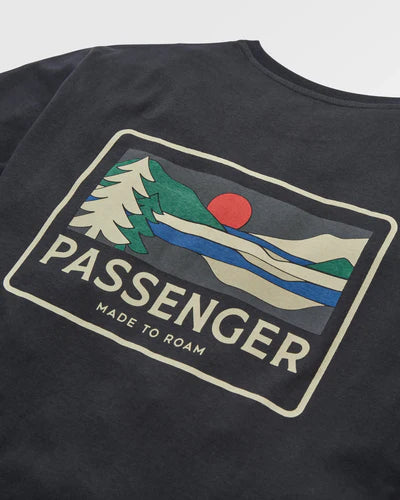 Passenger Roamer Recycled Cotton T-Shirt | Passenger | Portwest - The Outdoor Shop