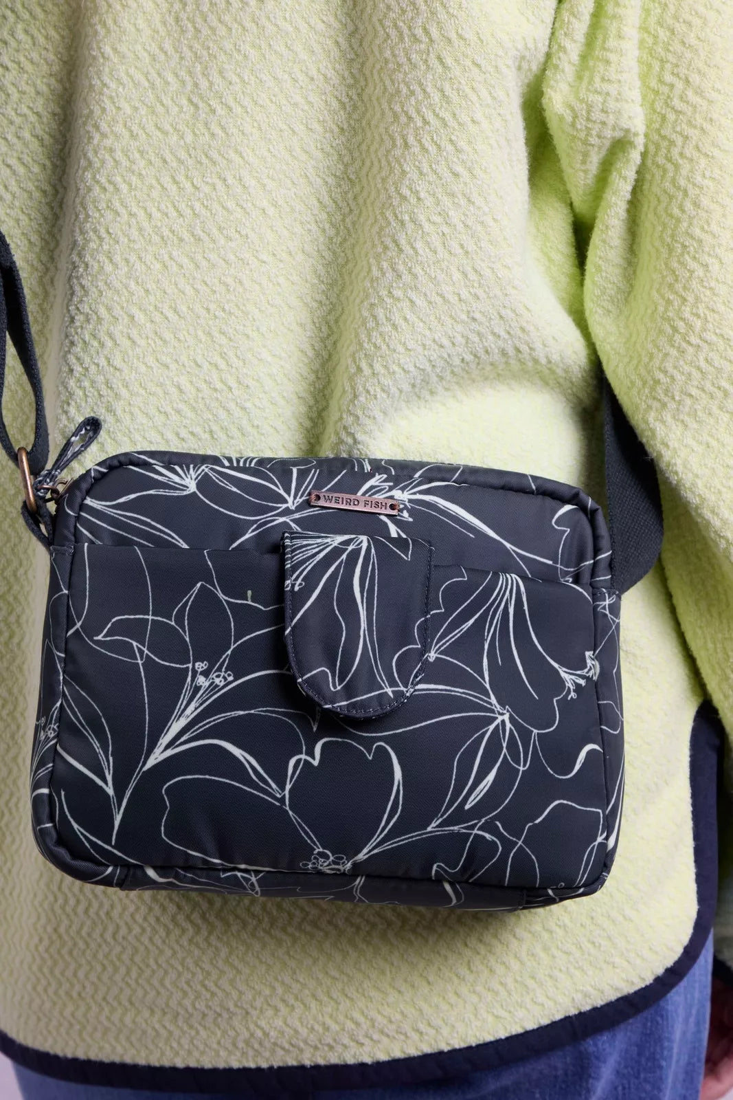 Corrie Printed Cross Body Bag | Weird Fish | Portwest - The Outdoor Shop