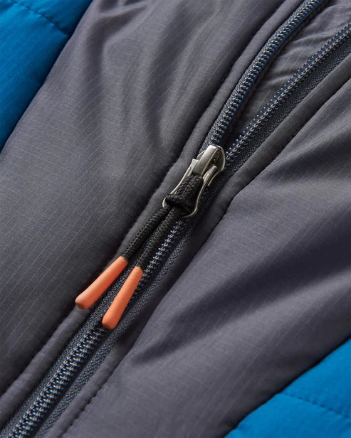 Oceanic Recycled Insulated 1/2 Zip Jacket | Passenger | Portwest - The Outdoor Shop
