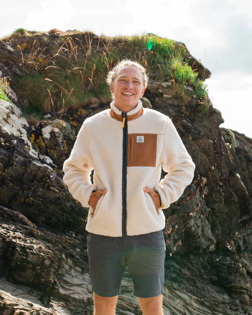 Trekker Recycled Deep-Pile Sherpa Fleece | Passenger | Portwest - The Outdoor Shop