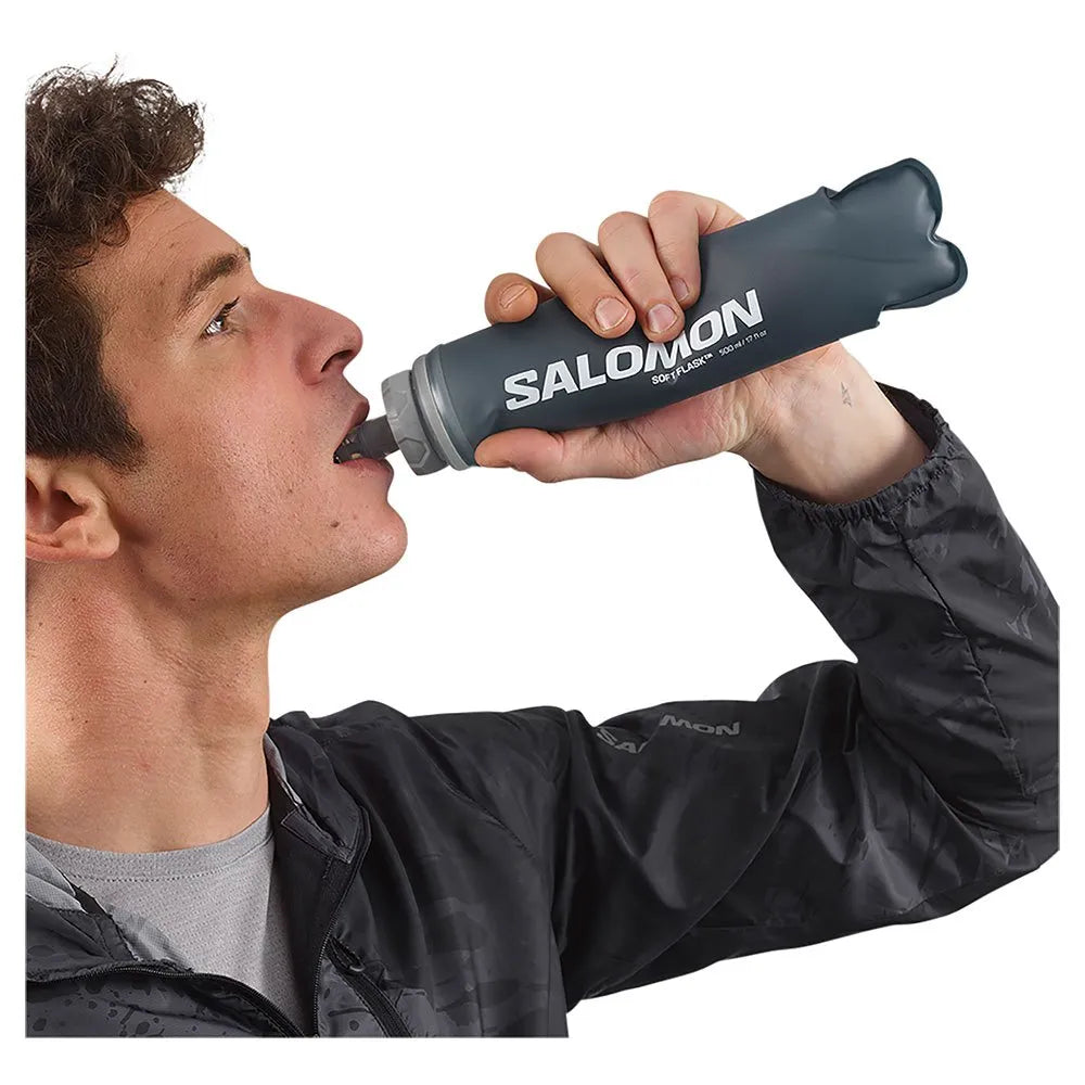 Salomon Soft Flask 500ml / 17oz / 42mm | Salomon | Portwest - The Outdoor Shop