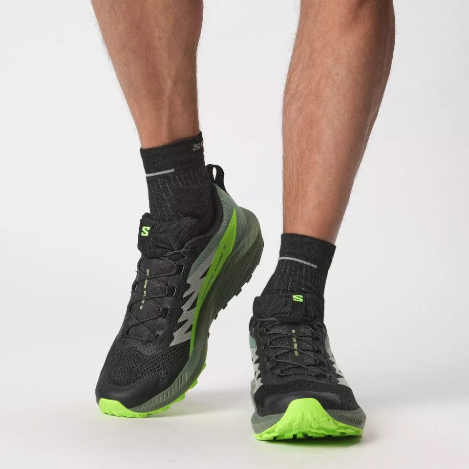 SENSE RIDE 5 Men's Trail Running Shoes | Salomon | Portwest - The Outdoor Shop