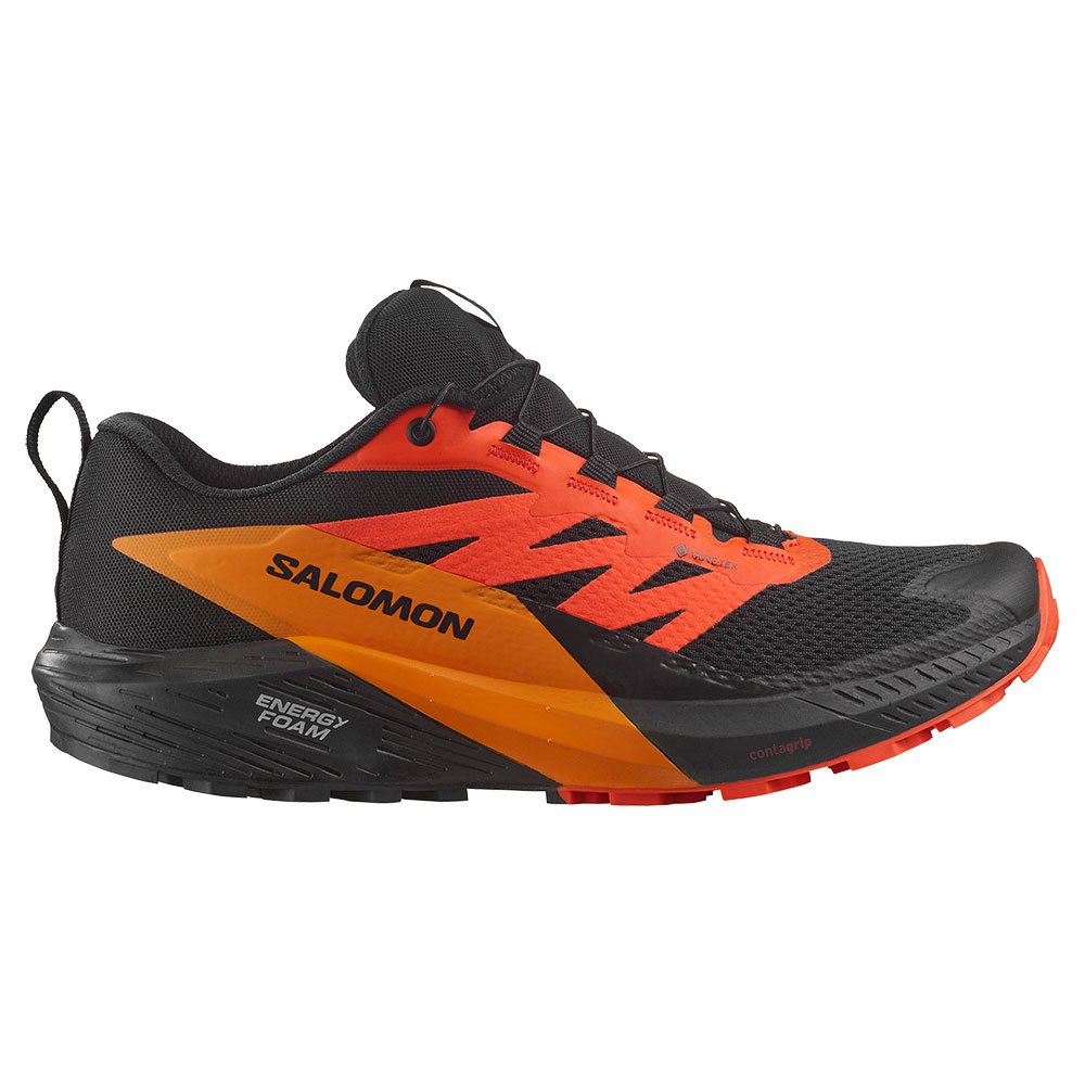 Salomon Mens Sense Ride 5 GORE-TEX Trail Running Shoe | Salomon | Portwest - The Outdoor Shop