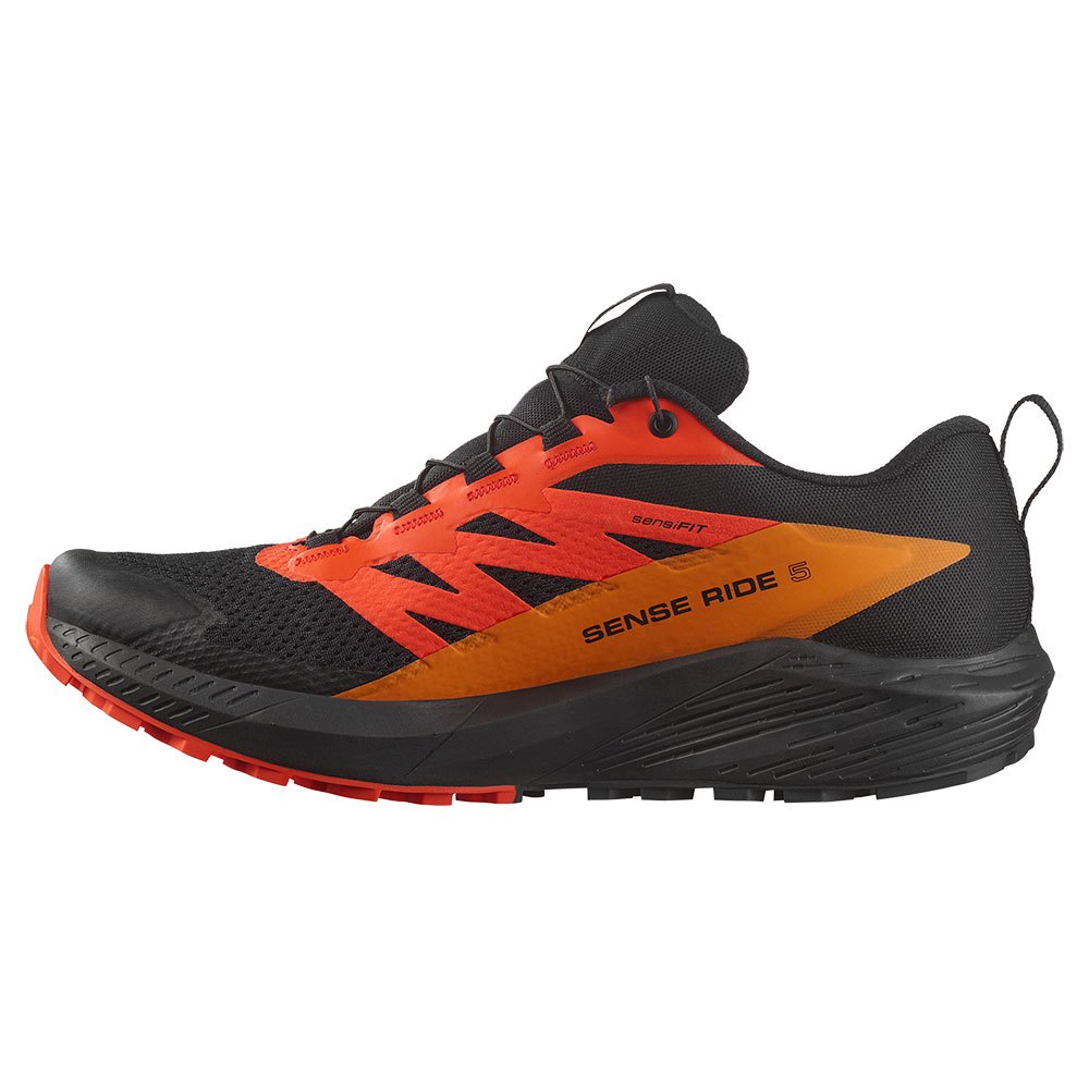 Salomon Mens Sense Ride 5 GORE-TEX Trail Running Shoe | Salomon | Portwest - The Outdoor Shop