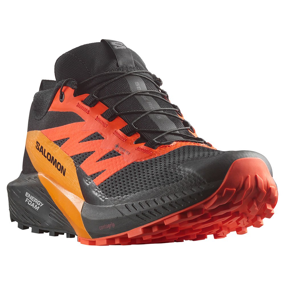 Salomon Mens Sense Ride 5 GORE-TEX Trail Running Shoe | Salomon | Portwest - The Outdoor Shop