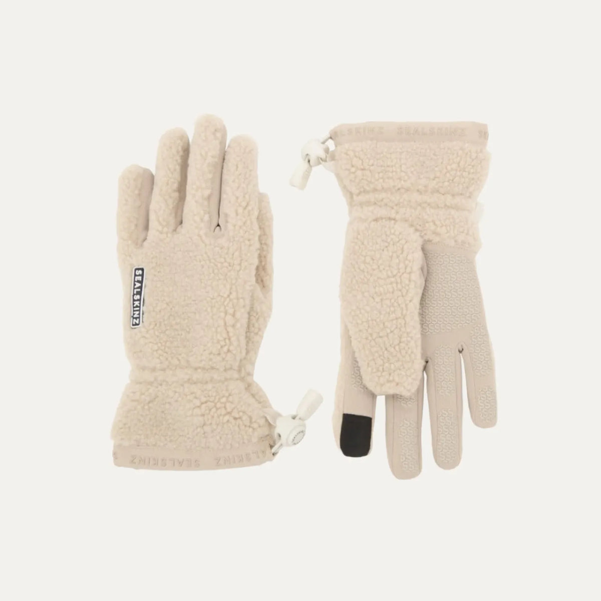 Sealskinz Women's Hoveton Waterproof Sherpa Fleece Gloves