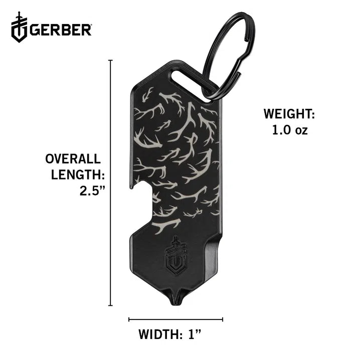Gerber Shard DT Keychain Tool | Gerber | Portwest - The Outdoor Shop