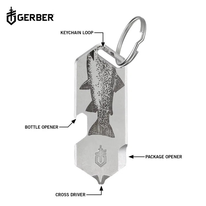 Gerber Shard DT Keychain Tool | Gerber | Portwest - The Outdoor Shop