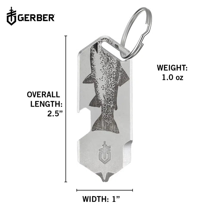 Gerber Shard DT Keychain Tool | Gerber | Portwest - The Outdoor Shop