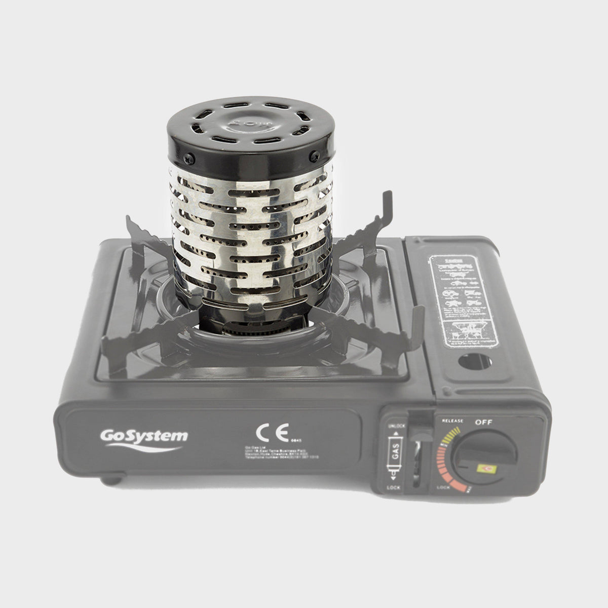 Go Systems Dynasty Campfire Heater | Go Systems | Portwest - The Outdoor Shop