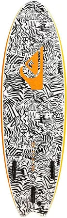 Bat Soft Surfboard - 6'6" | Quiksilver | Portwest - The Outdoor Shop