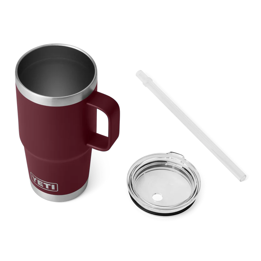 YETI Rambler Straw Mug 25 oz (739ml) | YETI | Portwest - The Outdoor Shop
