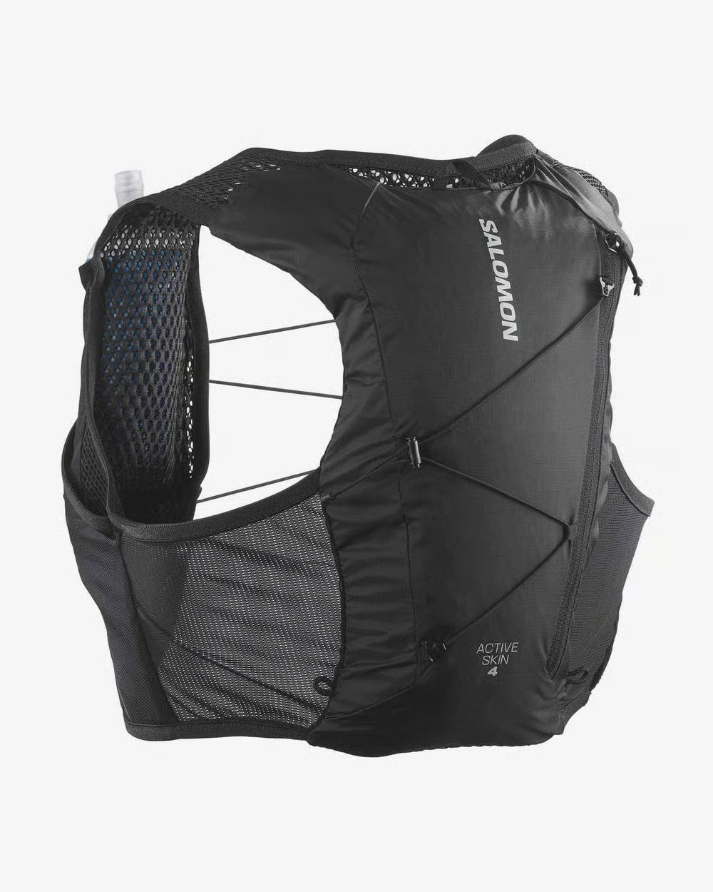 Salomon ACTIVE SKIN 4 Unisex Running Hydration Vest (with flasks included) | Salomon | Portwest - The Outdoor Shop