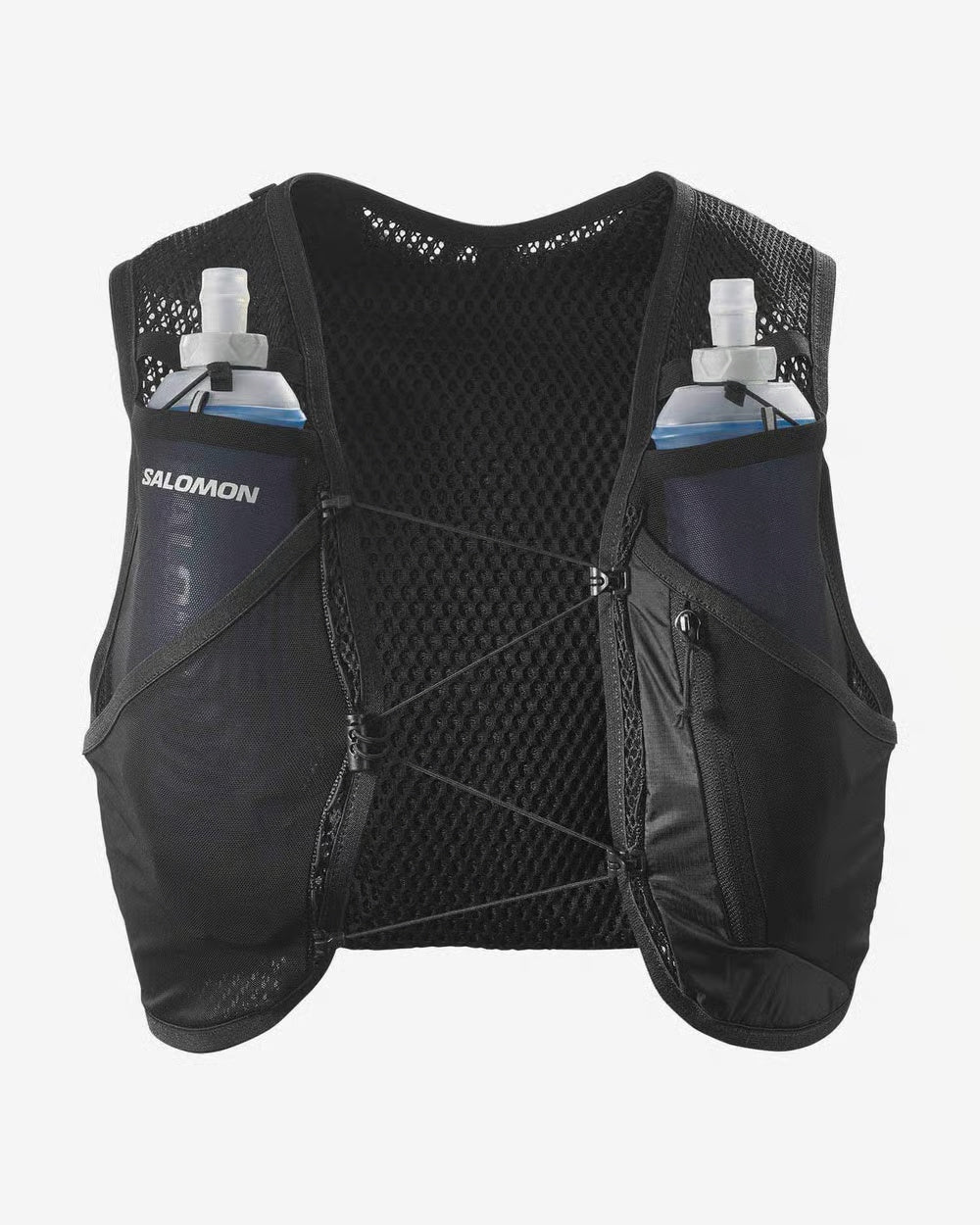 Salomon ACTIVE SKIN 4 Unisex Running Hydration Vest (with flasks included) | Salomon | Portwest - The Outdoor Shop