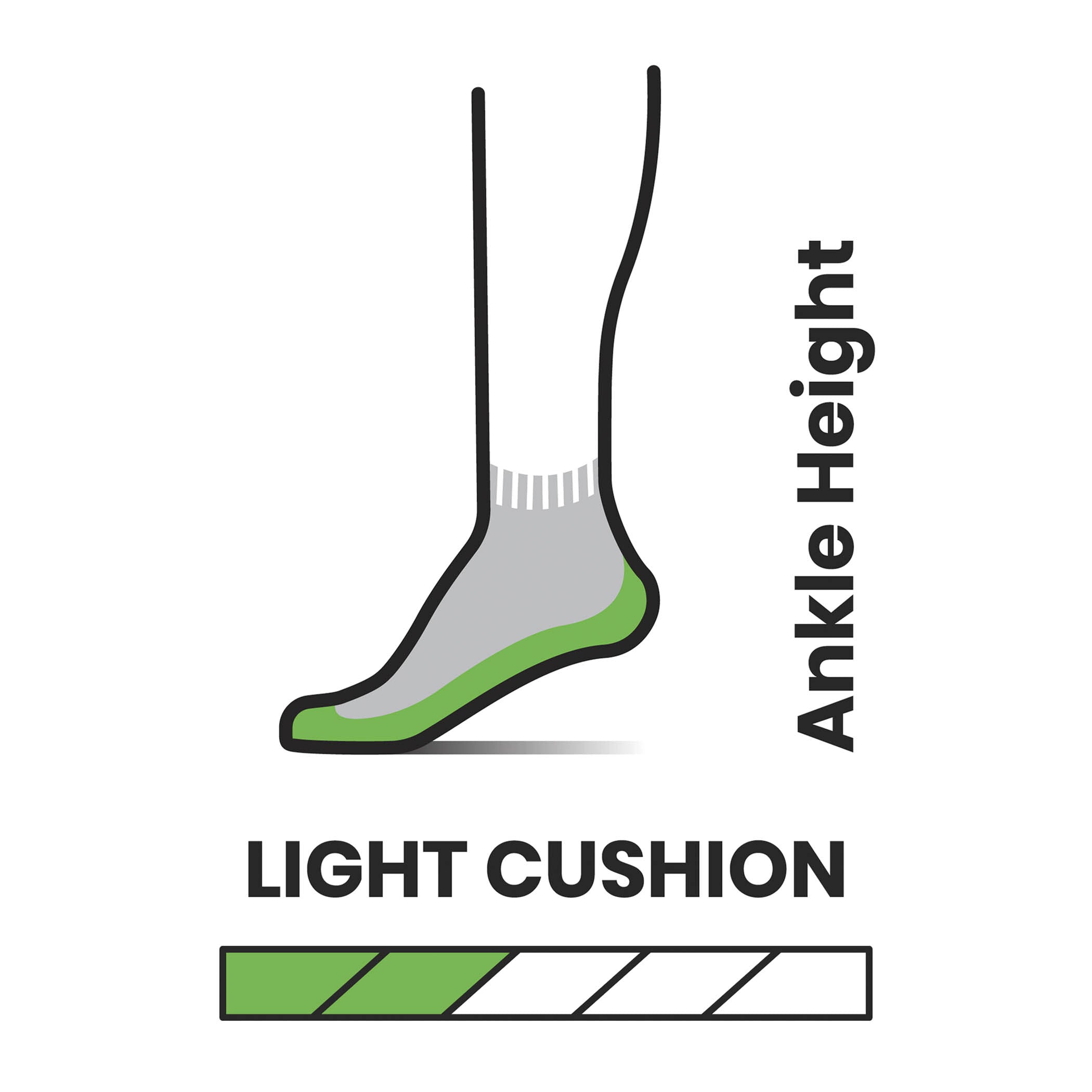 Smartwool Light Cushion Ankle Sock | SMARTWOOL | Portwest - The Outdoor Shop