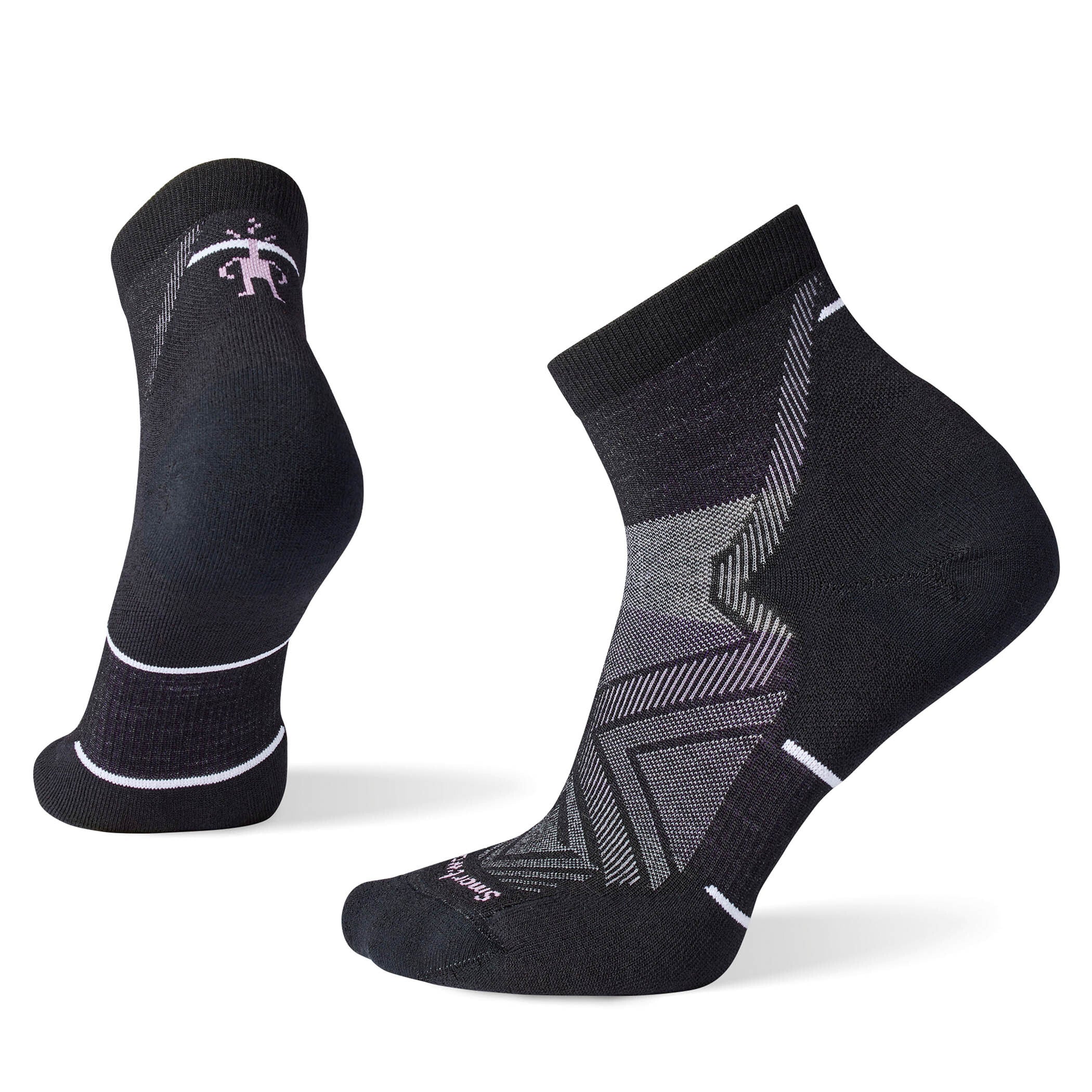 Smartwool Women's Run Targeted Cushion Ankle Sock | SMARTWOOL | Portwest - The Outdoor Shop