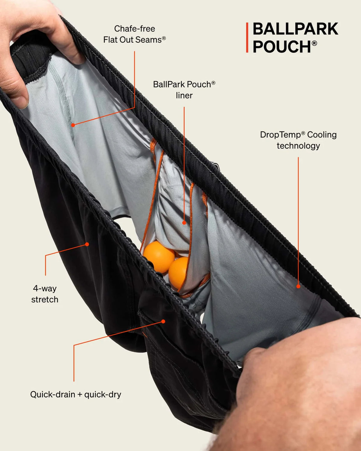 Saxx Oh Buoy 2N1 - Stretch Swim Trunk 5" With Liner | Saxx | Portwest - The Outdoor Shop