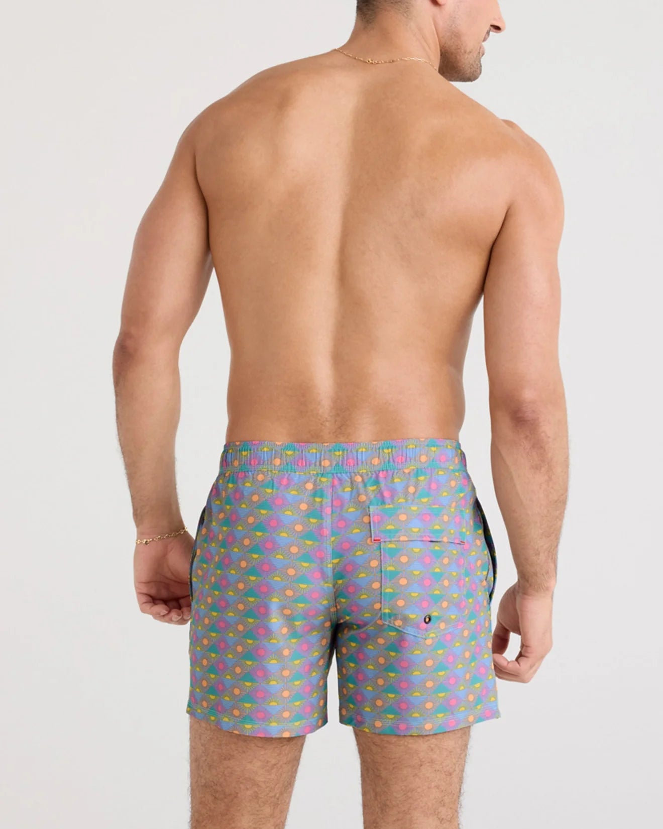 Saxx Oh Buoy 2N1 - Stretch Swim Trunk 5" With Liner