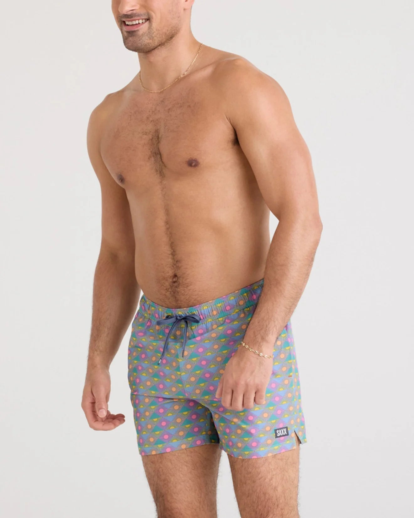 Saxx Oh Buoy 2N1 - Stretch Swim Trunk 5" With Liner