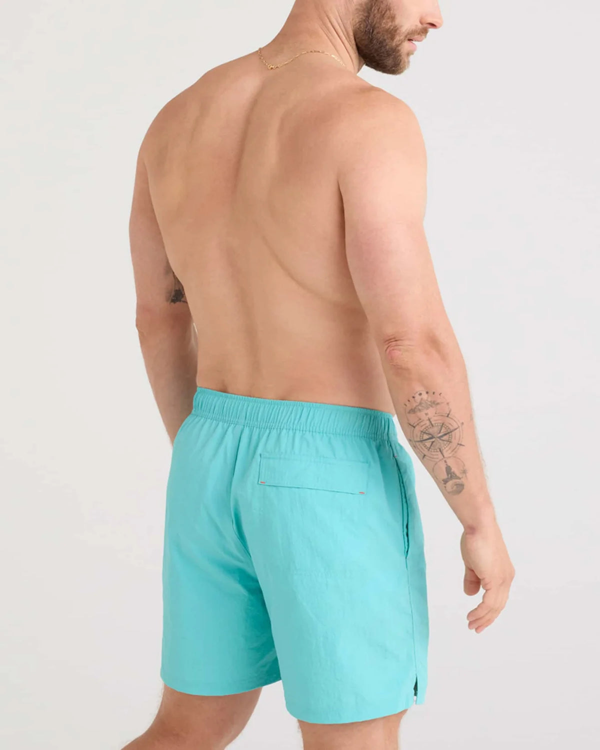 Saxx Men's Go Coastal 2N1 - Classic Swim Trunk 5" With Liner | Saxx | Portwest - The Outdoor Shop