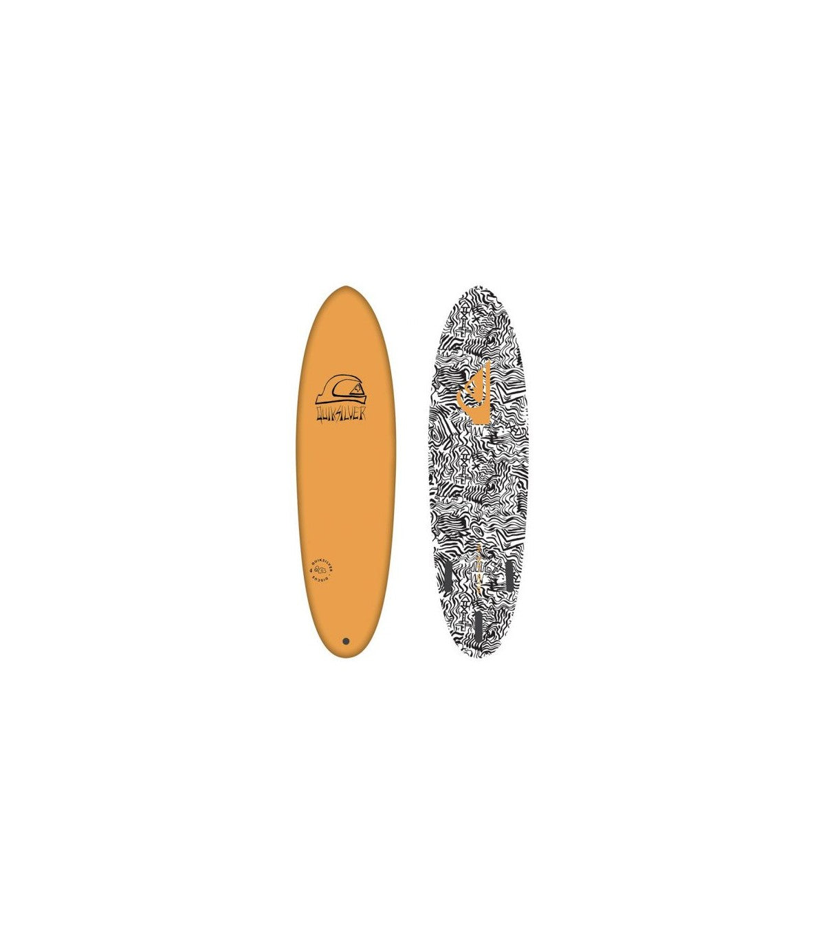 Bat Soft Surfboard - 6'6" | Quiksilver | Portwest - The Outdoor Shop