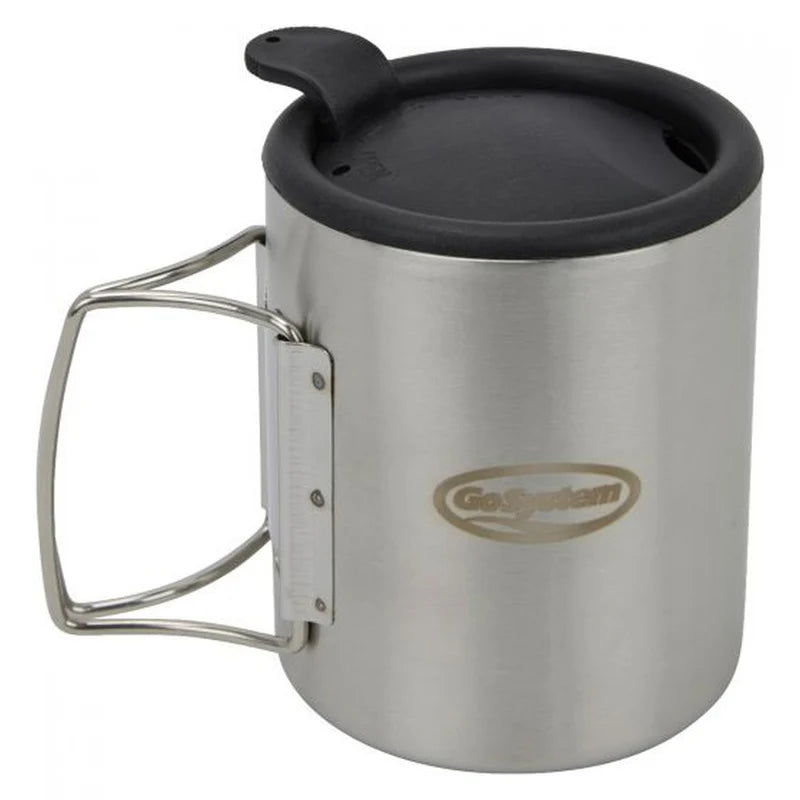Thermo Mug with Lid | Go Systems | Portwest - The Outdoor Shop