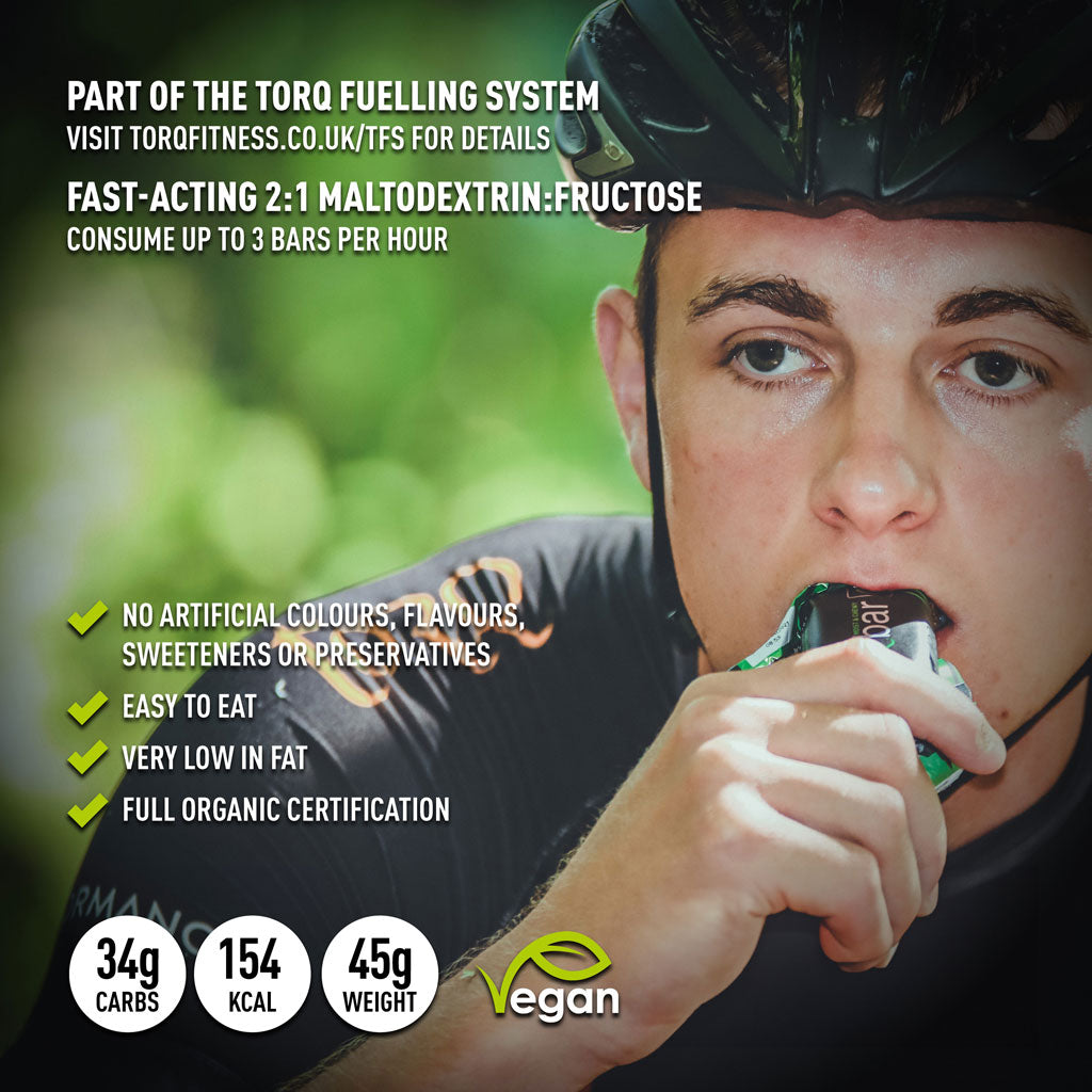 Organic 8 Bar Sample Pack | Torq Nutrition | Portwest - The Outdoor Shop