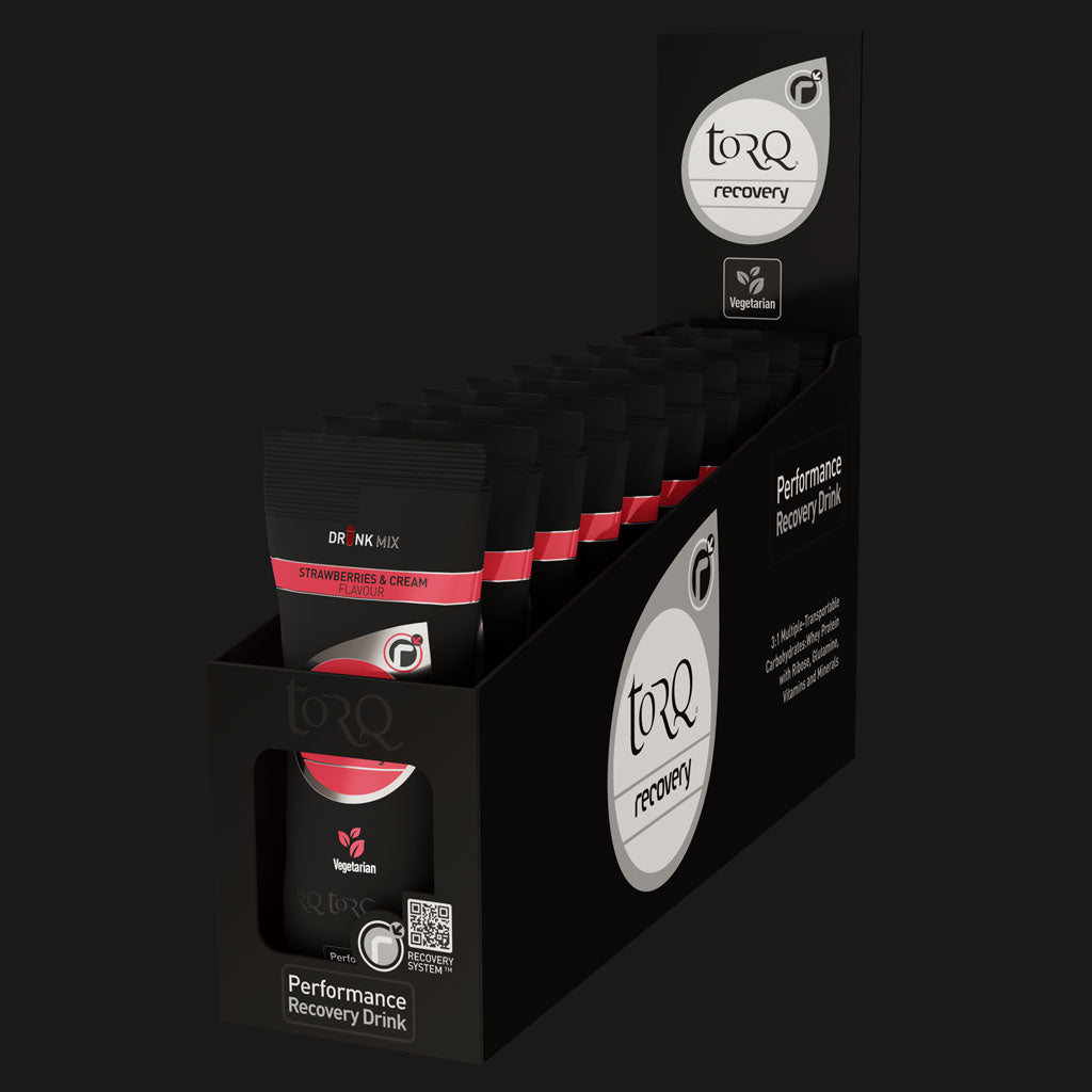 TORQ Recovery Drink 50g Sachet | Torq Nutrition | Portwest - The Outdoor Shop