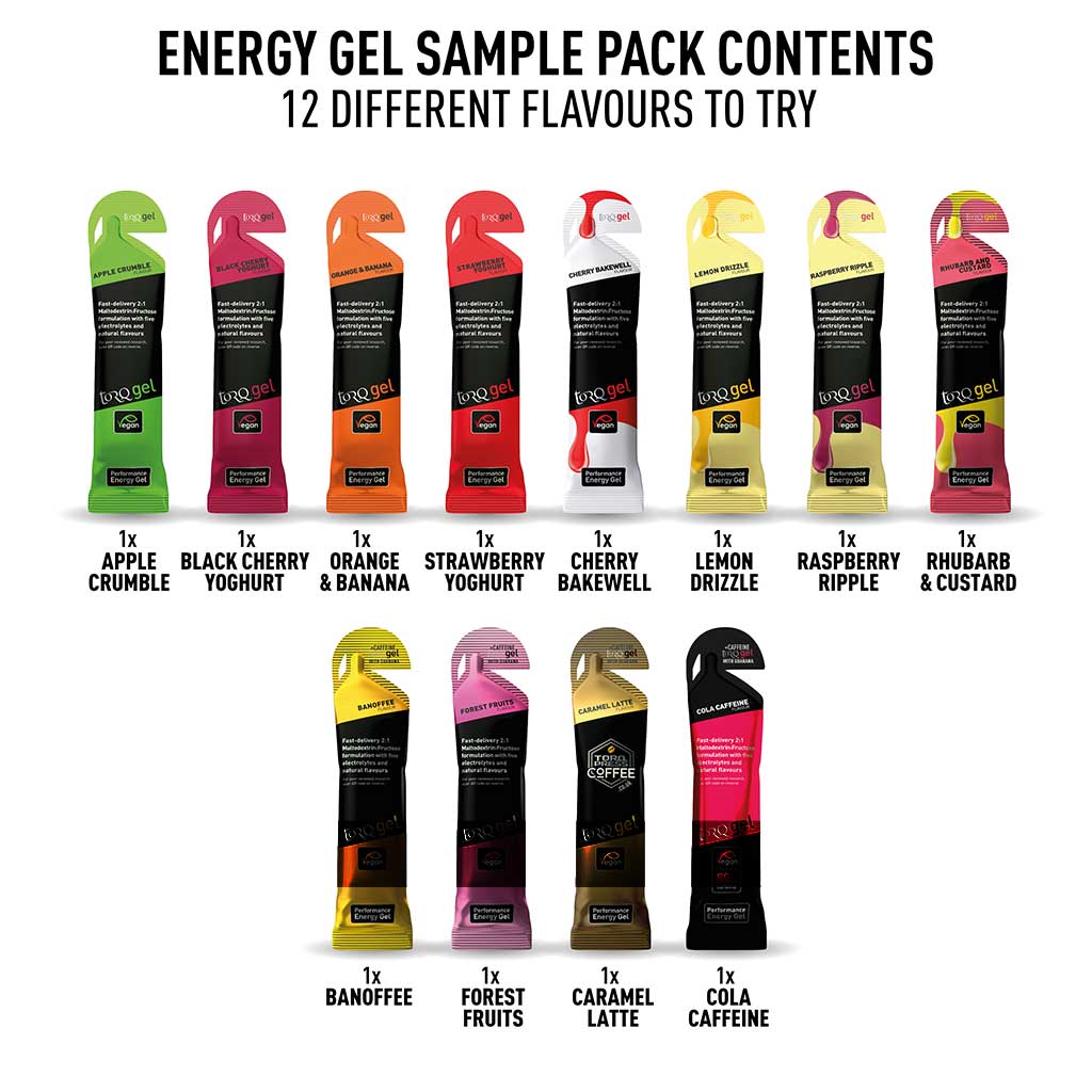 12 Energy Gel Sample Pack | ZYROFISH | Portwest - The Outdoor Shop