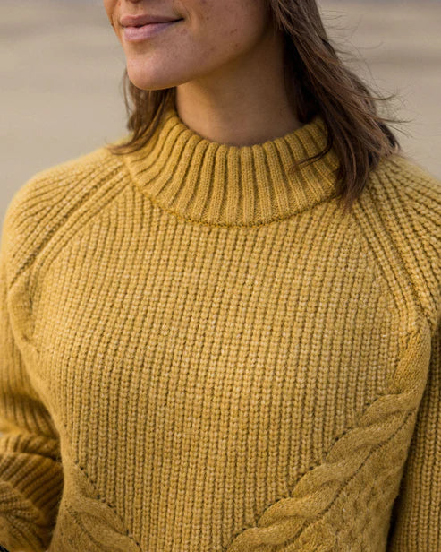 Cozy Cable Recycled Knitted Jumper | Passenger | Portwest - The Outdoor Shop
