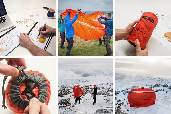 Trekmates Mountain Pod - Small / 2 person | Trekmates | Portwest - The Outdoor Shop