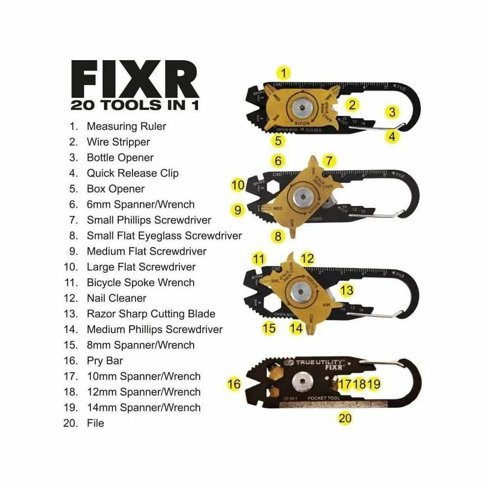 True Utility FIXR | TRUE | Portwest - The Outdoor Shop