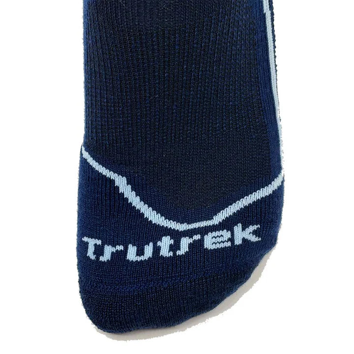 TruTrek Unisex Merino Hiker Lightweight 2-Pack Hiking Socks