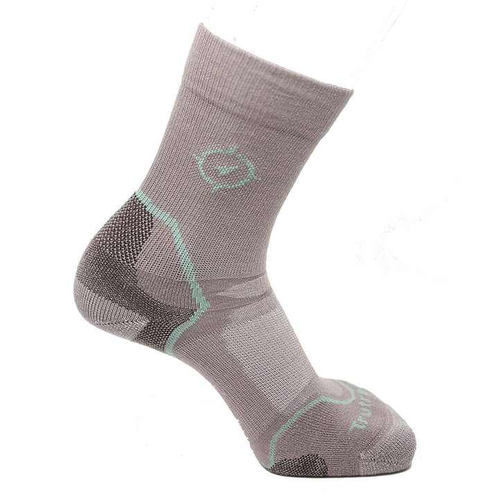 TruTrek Unisex Merino Hiker Lightweight 2-Pack Hiking Socks