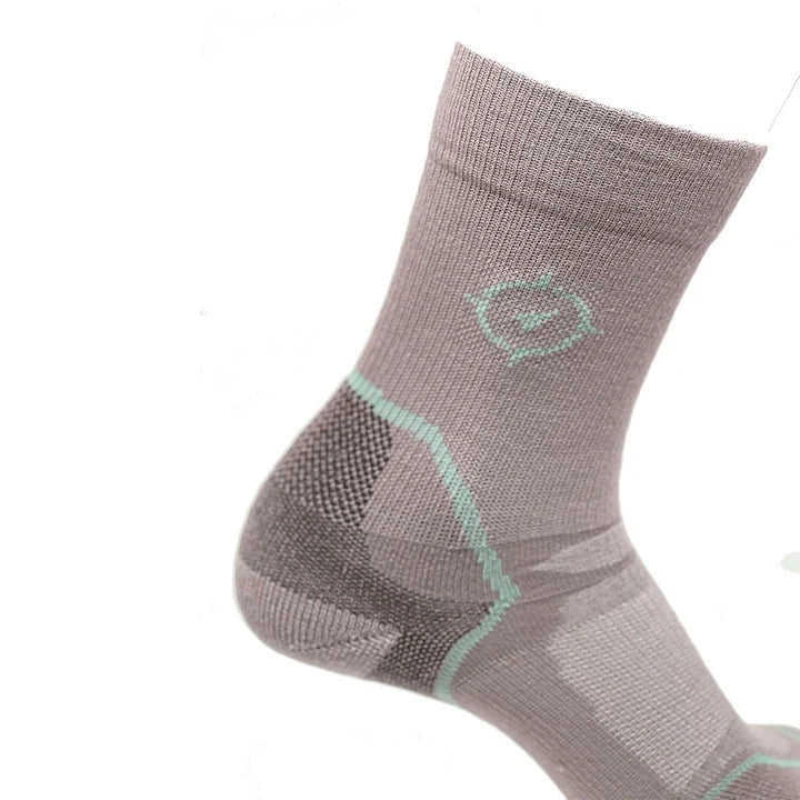 TruTrek Unisex Merino Hiker Lightweight 2-Pack Hiking Socks