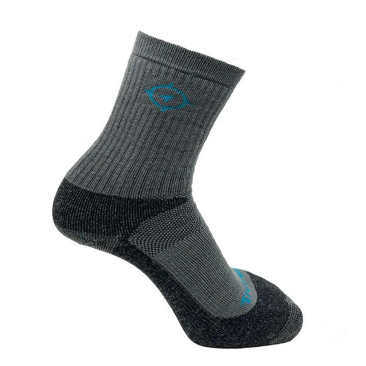 TruTrek Unisex Merino Hiker Midweight 2-Pack Hiking Sock