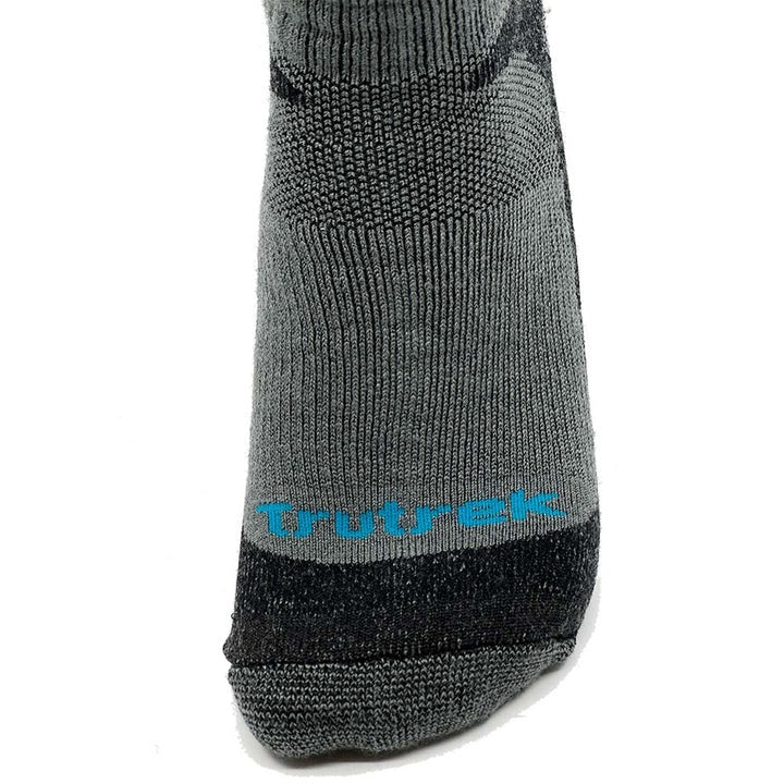 TruTrek Unisex Merino Hiker Midweight 2-Pack Hiking Sock